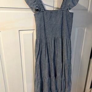 Women’s Denim Tiered Sundress
